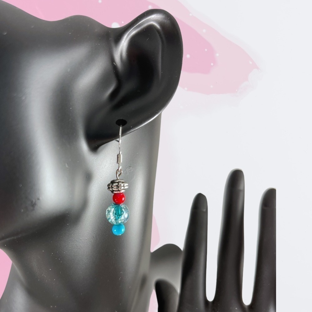 Handmade Earring / Bracelet Set- - Picture 7 of 8